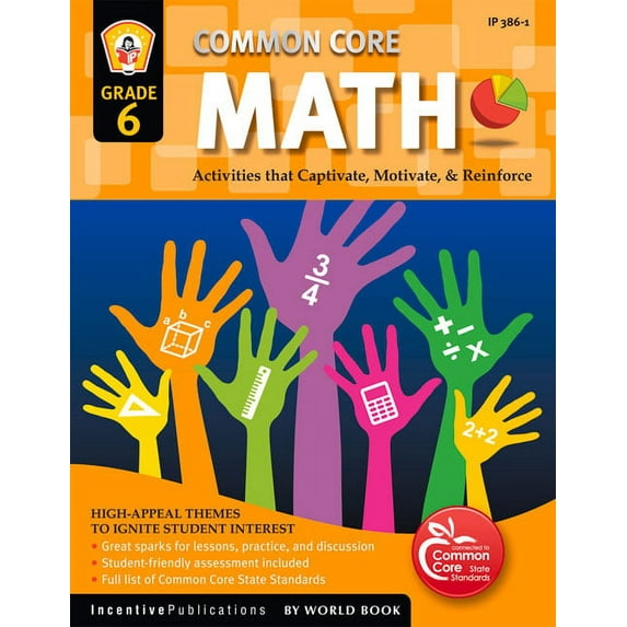 COMMON CORE MATH GRADE 6