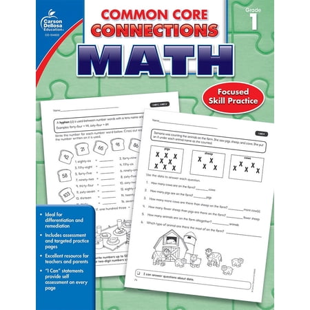 Common Core Connections: Common Core Connections Math, Grade 1 (Paperback)