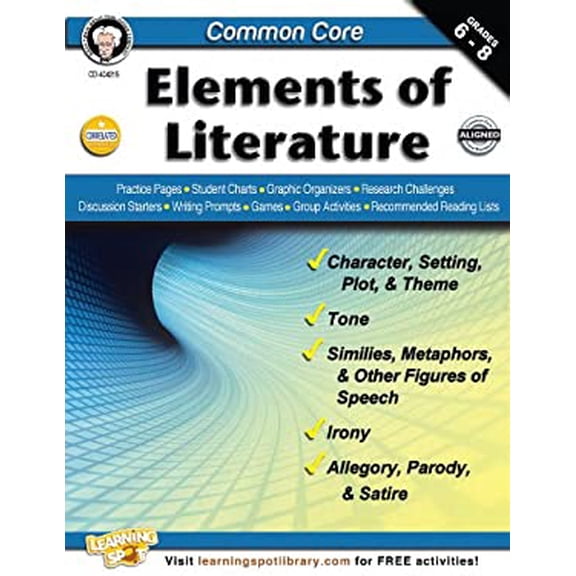 Pre-Owned Common Core: Elements of Literature, Grades 6 - 8 (Paperback) 1622234642 9781622234646