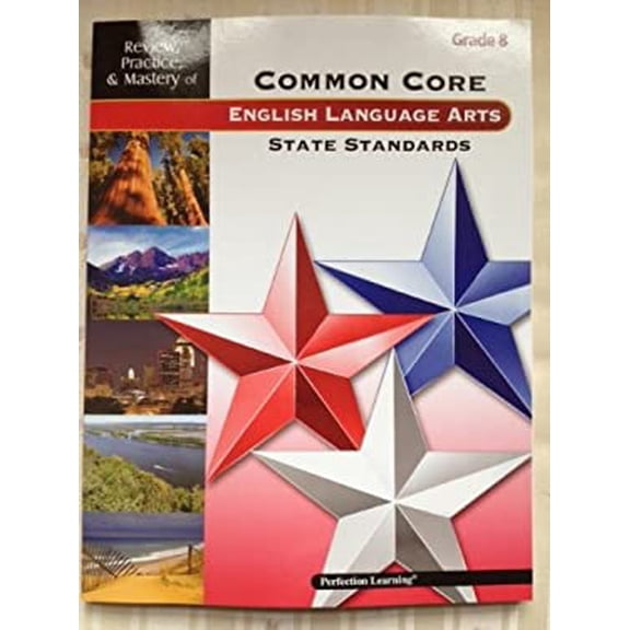 Pre-Owned Common Core English Language Arts State Standards Grade 8 (Paperback) 0789183145 9780789183149