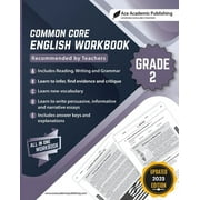 Common Core English Workbook Grade 2, Paperback