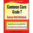 thumbnail image 1 of Common Core Grade 7 Summer Math Workbook: Essential Summer Learning Math Skills plus Two Complete Common Core Math Pract, (Paperback), 1 of 1