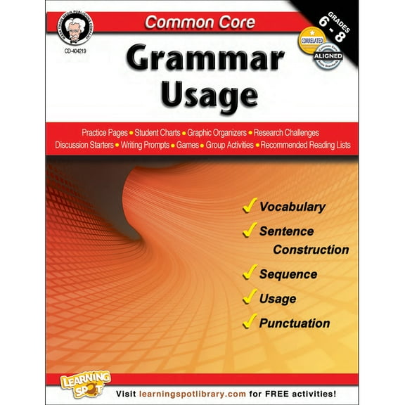 Common Core: Grammar Usage (Paperback)