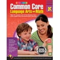 thumbnail image 1 of Pre-Owned Common Core Language Arts and Math, Grade K: Volume 72 (Paperback) 1483804488 9781483804484, 1 of 1