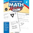 thumbnail image 1 of Pre-Owned Common Core Math 4 Today, Grade K: Daily Skill Practice (Common Core 4 Today) Paperback, 1 of 1