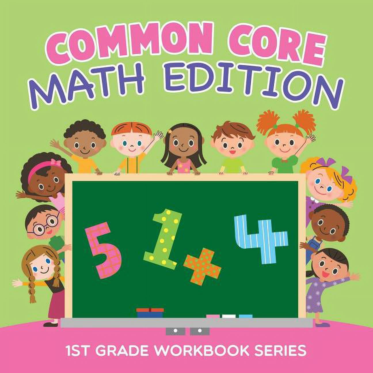 BABY PROFESSOR Common Core Math Edition: 1st Grade Workbook Series (Paperback)