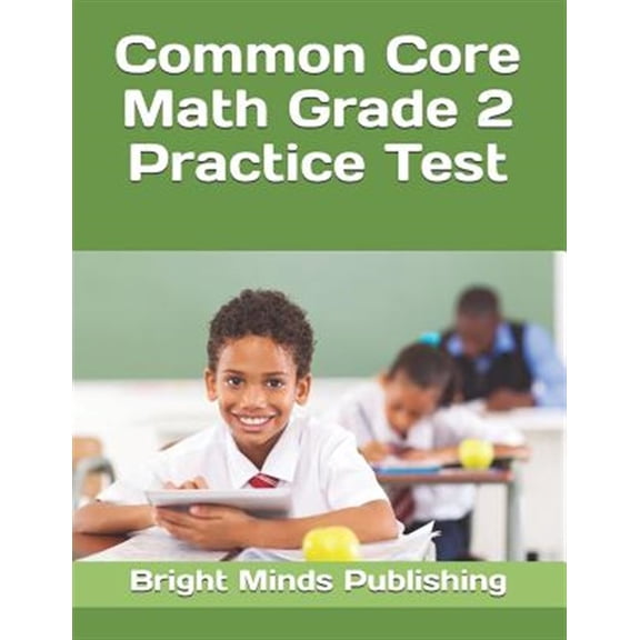 Pre-Owned Common Core Math Grade 2 Practice Test