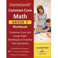 thumbnail image 1 of Pre-Owned Common Core Math Grade 3 Workbook: Common Core 3rd Grade Math Workbook & Practice Test Questions (Paperback) 1628455829 9781628455823, 1 of 1