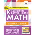 thumbnail image 1 of Common Core Math Kindergarten Common Core Math, (Paperback), 1 of 1