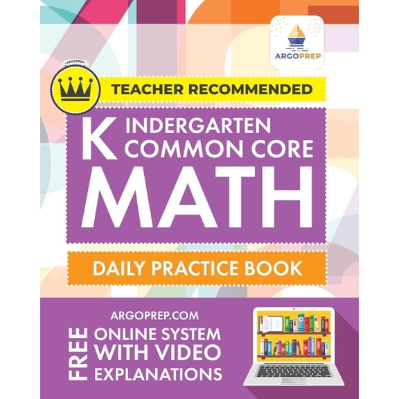 Common Core Math Kindergarten Common Core Math, (Paperback)