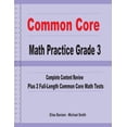 thumbnail image 1 of Common Core Math Practice Grade 3: Complete Content Review Plus 2 Full-length Common Core Math Tests, (Paperback), 1 of 1