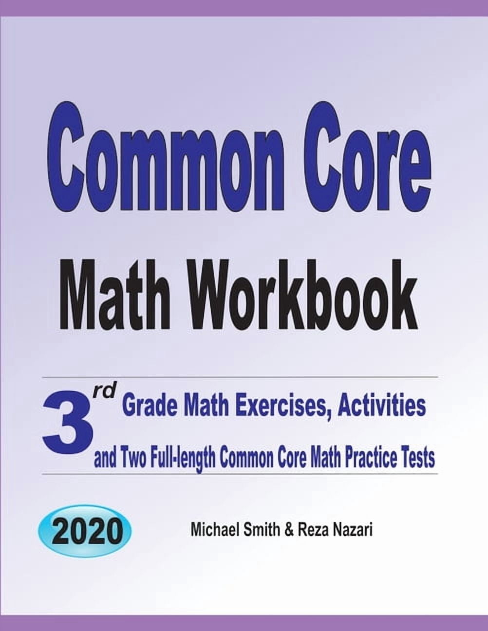 Common Core Math Workbook: 3rd Grade Math Exercises, Activities, and ...