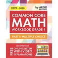 thumbnail image 1 of Pre-Owned Common Core Math Workbook, Grade 4 : Multiple Choice, Daily Math Practice Grade 4, 1 of 1