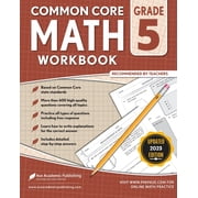Common Core Math Workbook Grade 5, Paperback