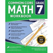 Common Core Math Workbook: Grade 7, (Paperback)