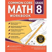 Common Core Math Workbook Grade 8, Paperback