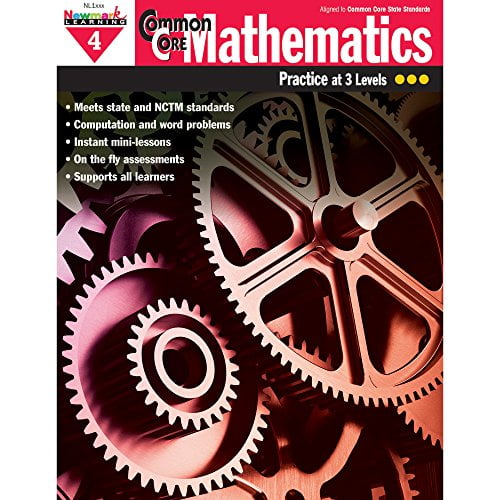 Pre-Owned Newmark Learning Common Core Mathematics - Grade 4