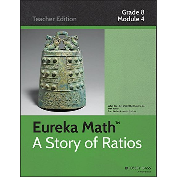 Pre-Owned Eureka Math, A Story of Ratios: Grade 8, Module 4: Linear Equations Paperback