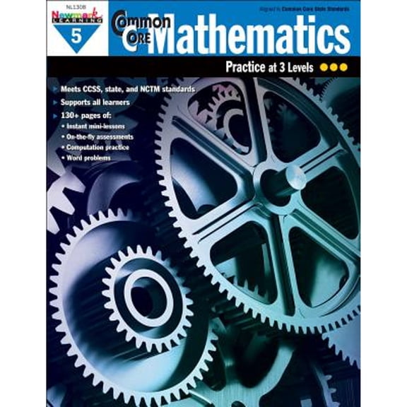 Pre-Owned CC Math: Common Core Mathematics for Grade 5 (Paperback)