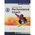thumbnail image 1 of Pre-Owned Common Core Performance Coach English Language Arts Grade 8 Student Edition (Paperback) 1623628466 9781623628468, 1 of 1