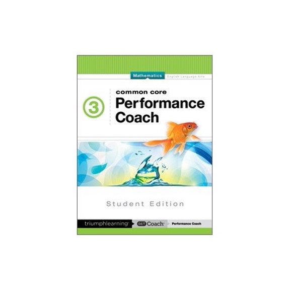 Pre-Owned Common Core Performance Coach Grade 3 Mathematics (Paperback) 1623628059 9781623628055