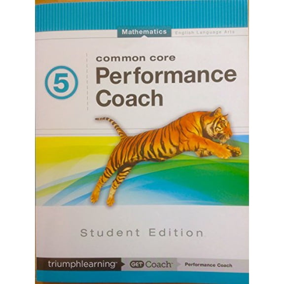 Pre-Owned Common Core Performance Coach Mathematics 5th Grade (Paperback) 1623628075 9781623628079