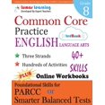 thumbnail image 1 of Common Core Practice - 8th Grade English Language Arts: Workbooks to Prepare for the Parcc or Smarter Balanced Test, (Paperback), 1 of 1