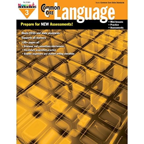 Pre-Owned Common Core Practice Language Grade 3 (Paperback) 1478804874 9781478804871