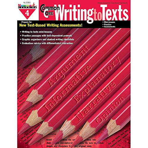 Pre-Owned Common Core Practice Writing Grade 4 (Paperback) 1478803959 9781478803959