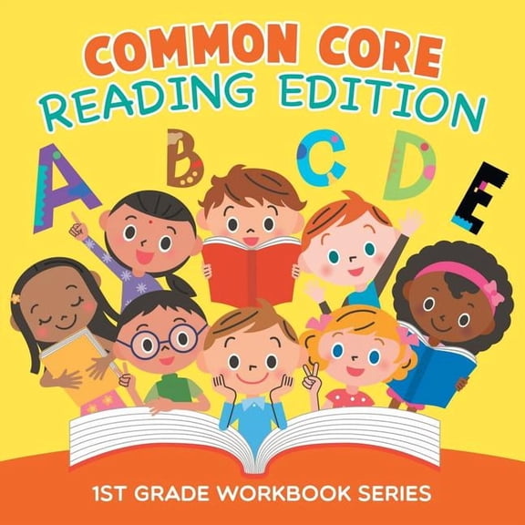 Common Core Reading Edition: 1st Grade Workbook Series, (Paperback)