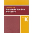 thumbnail image 1 of Pre-Owned Common Core Standards Practice Workbook Grade K Paperback, 1 of 1