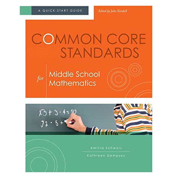 Pre-Owned Common Core Standards for Middle School Mathematics: A Quick-Start Guide (Paperback) 1416614648 9781416614647