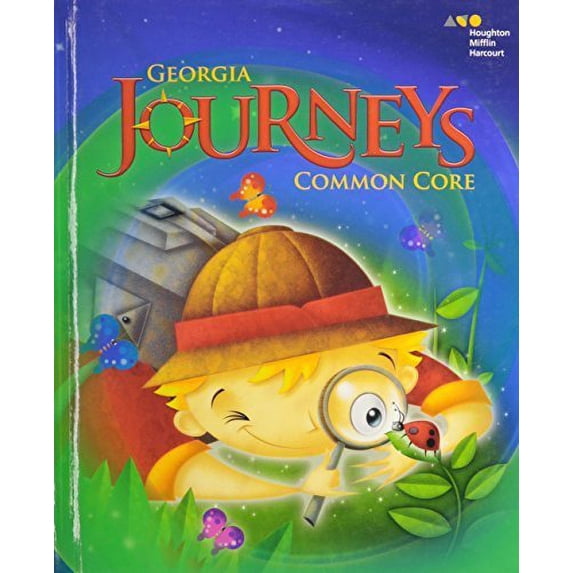 Pre-Owned Common Core Student Edition Volume 1 Grade 1 2014 (Houghton Mifflin Harcourt Journeys) Paperback