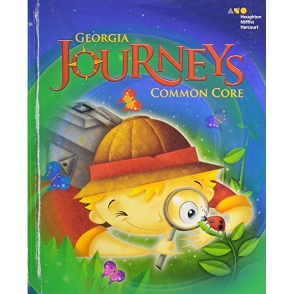 Pre-Owned Common Core Student Edition Volume 1 Grade 1 2014 (Houghton Mifflin Harcourt Journeys) Paperback