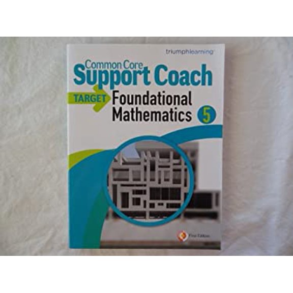 Pre-Owned Common Core Support Coach Target Foundational Mathematics Grade 5 by Dr. Jerry Kaplan (2010-05-04) Paperback