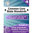 thumbnail image 1 of Fourth Grade Common Core Workbook - Student Edition, (Paperback), 1 of 1
