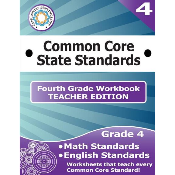 Common Core Workbook, Grade 4
