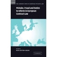 thumbnail image 1 of Common Core of European Private Law Mistake, Fraud and Duties to Inform in European Contract Law, (Hardcover), 1 of 1