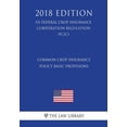 thumbnail image 1 of Common Crop Insurance Policy Basic Provisions US Federal Crop Insurance Corporation Regulation FCIC 2018 Edition Paperback 1727291352 9781727291353 The Law Library, 1 of 1