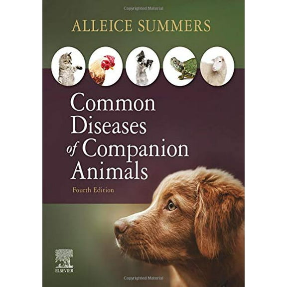 Pre-Owned Common Diseases of Companion Animals, 4e Paperback