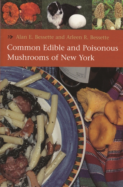 Common Edible and Poisonous Mushrooms of New York (Paperback) - image 1 of 1