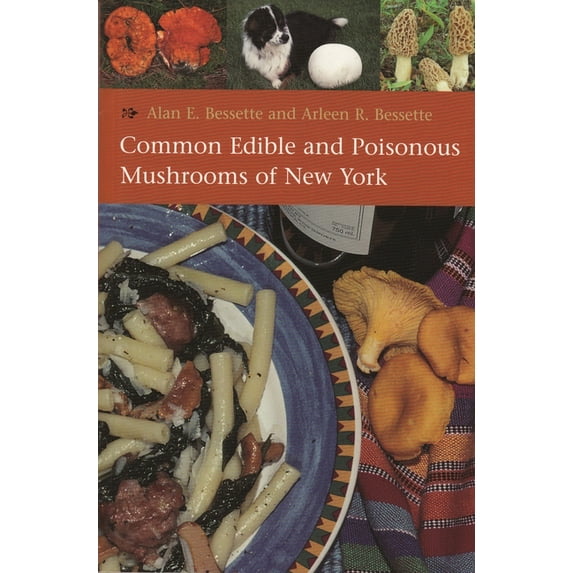 Common Edible and Poisonous Mushrooms of New York, (Paperback)