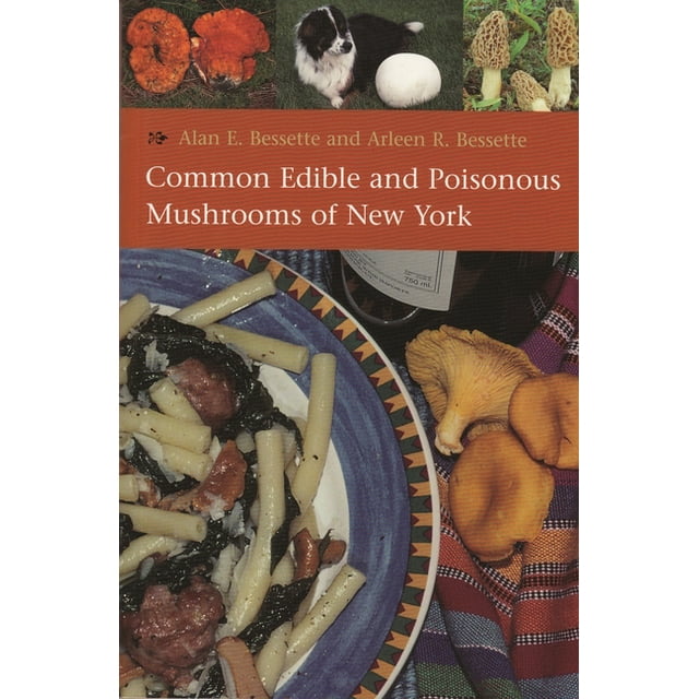 Common Edible and Poisonous Mushrooms of New York (Paperback)