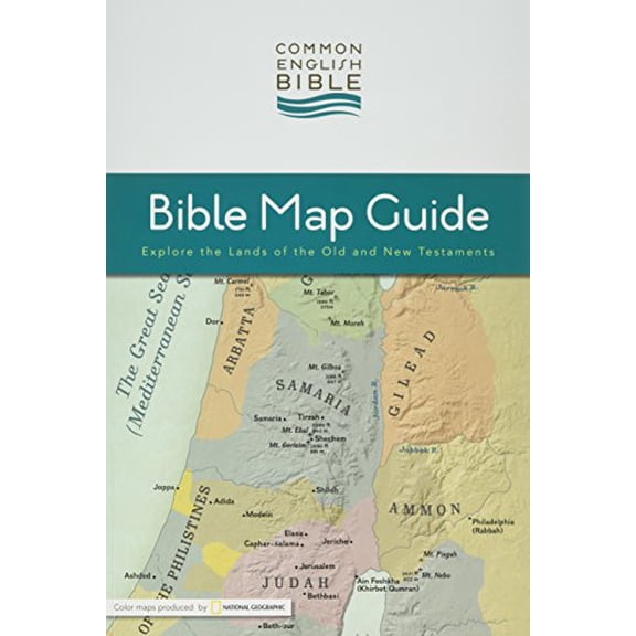 Pre-Owned Ceb Bible Map Guide: Explore the Lands of the Old and New Testaments (Misc.) 1609260740 9781609260743
