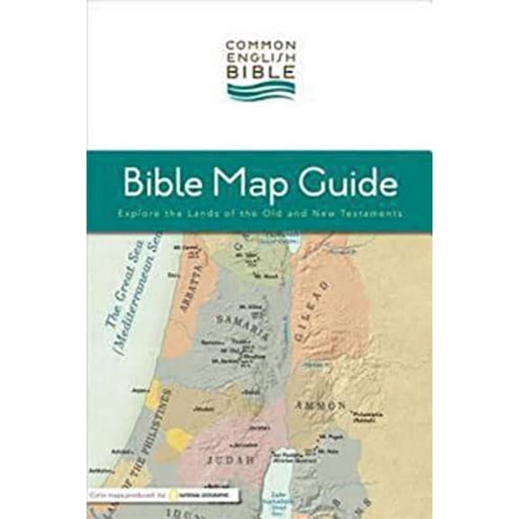 Pre-Owned Ceb Bible Map Guide: Explore the Lands of the Old and New Testaments (Misc.) 1609260740 9781609260743