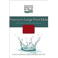 thumbnail image 1 of Pre-Owned Premium Large Print Bible-CEB (Imitation Leather) 1609260732 9781609260736, 1 of 1