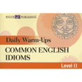 thumbnail image 1 of Pre-Owned Common English Idioms: Level 2 (Paperback) 0825162610 9780825162619, 1 of 1