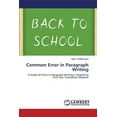 thumbnail image 1 of Common Error in Paragraph Writing (Paperback), 1 of 1