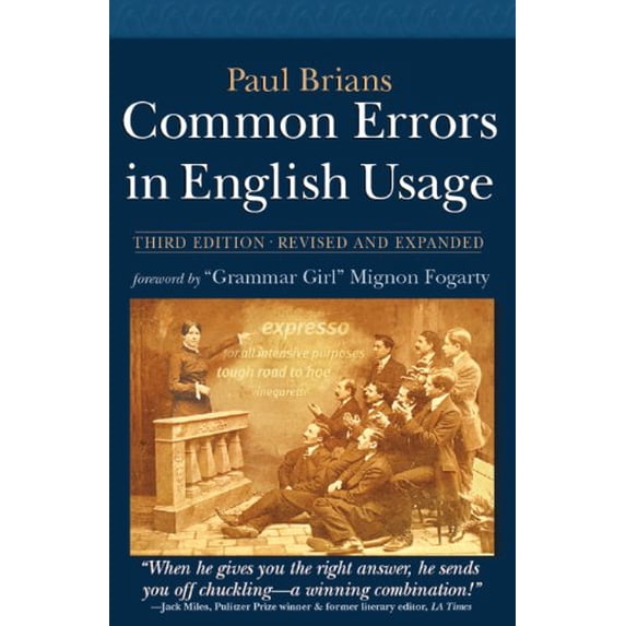 Pre-Owned Common Errors in English Usage, 3rd Edition (Paperback) 1590282639 9781590282632