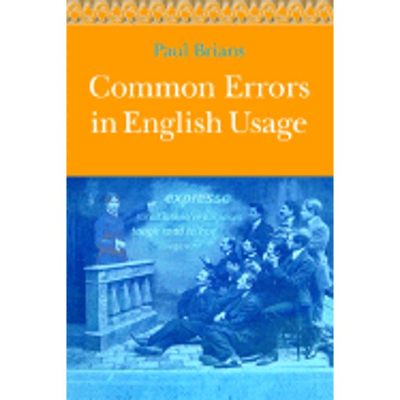 Common Errors in English Usage (Paperback)